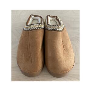 Women's Brown Fur Slip-On Shoes Size 42-43/US 8.5-9-NWOT